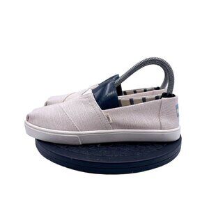 TOMS Classic Natural Heritage Venice Collection Cupsole Sneaker Size 6.5